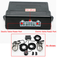 Tuyau d'échappement modifié Valve électrique universel sport voiture son modifier Tube sonore réglage contrôleur électronique