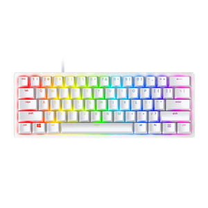 2025 Venta caliente Original <span class=keywords><strong>Razer</strong></span> <span class=keywords><strong>Huntsman</strong></span> Mini Gaming Keyboard Chroma RGB Lighting PBT Keycaps <span class=keywords><strong>Teclado</strong></span> ergonómico 60% con factor de forma - Product Image 2