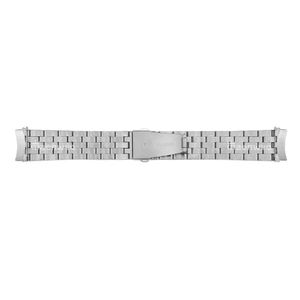 Exquisite Vintage Design Stainless Steel Watchband <b>Strap</b> Durable 24mm Luxury Breathable Butterfly Clasp 20cm for Watch - Product Image 2
