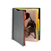 Carpeta de Archivos Expandible A4 Personalizada, Organizador de Documentos de 12 Bolsillos Tipo Acordeón, Bolsa de Plástico para Archivos, para Oficina, Escuela, Hogar