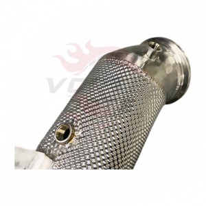 Vortex Elite - Malla de Aislamiento Térmico para Tubo de Escape, Acero Inoxidable 304 Pulido a Espejo, Soldadura TIG de Alto Rendimiento - Product Image 4