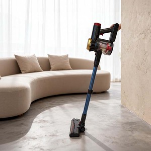 Aspirateur vertical sans fil portable de dernière génération, 100W/150W, haute qualité, pour voiture, hôtel et camping-car, aspirateur à main sans sac, humide et sec - Product Image 5