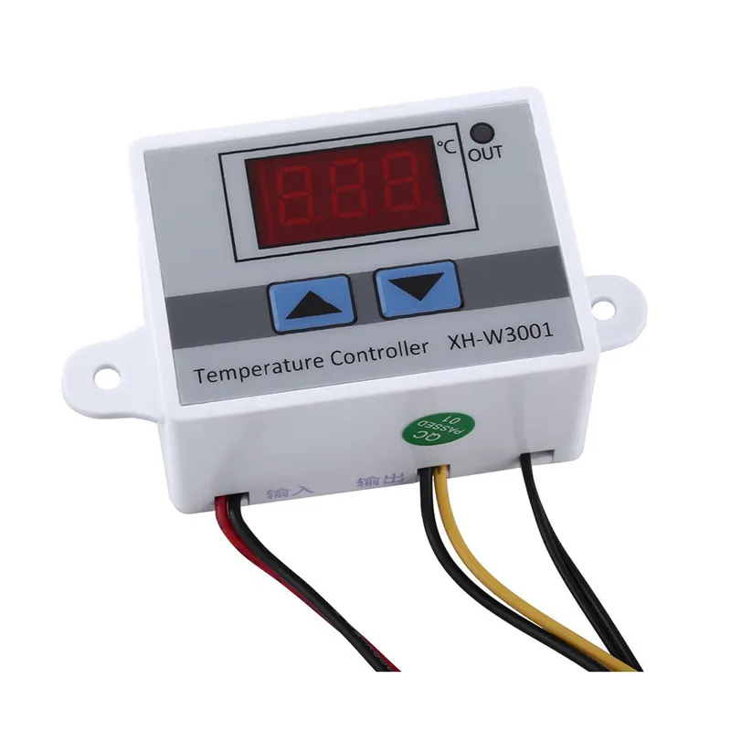 High Quality XH-W3001 AC 220V 1500W Digital Temperature Controller Microcomputer Thermostat Switch With 1M Cable