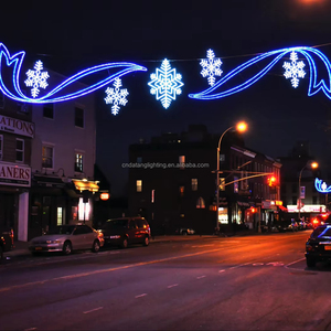 Led <b>Outdoor</b> Modeling Christmas <b>Lights</b> Holiday Street <b>Light</b> Pole Pendants With Cross Decorative <b>Lights</b> <b>For</b> Streets & Homes - Product Image 1