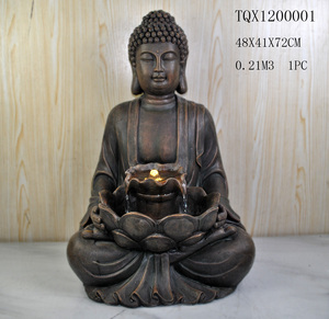 Fuente de agua de poliresina con luz LED - Product Image 2