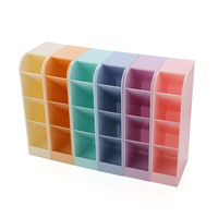 Prix usine porte-stylo organisateur de stockage de bureau accessoires organisateur de bureau stylo affichage crayon Pot marqueur supports stationnaires