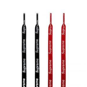 Lacets plats en polyester de qualité supérieure, tendance, double face, texte et logo personnalisés imprimés, largeur 8 mm, marque YUSEN KHR8350, pour bottes et baskets - Product Image 1