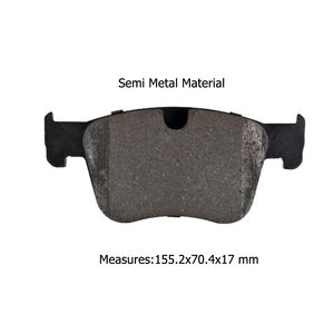 LP3384 Plaquettes de frein avant pour <span class=keywords><strong>Toyota</strong></span> <span class=keywords><strong>Proace</strong></span> II <span class=keywords><strong>City</strong></span> Verso <span class=keywords><strong>MPV</strong></span> 10/2019- - Product Image 2