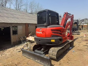 Excavadoras Hidráulicas Kubota Kx165 Usadas, Kubota KX165-5 KX 165 Miniexcavadora de 6 Toneladas KX165-5 con Pulgar - Product Image 2