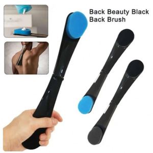 <b>Back</b> Applicator Plastic Fold-Over <b>Back</b> <b>Brush</b> for Personal Care for <b>Back</b> Tanning and Coating - Product Image 2