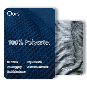 Waffle dệt bedding Set 3 MảNh <span class=keywords><strong>Comforter</strong></span> Cover Set sang trọng Ga Trải Giường 3 pcs bedding Waffle dệt kết cấu Duvet cover Set - Product Image 4