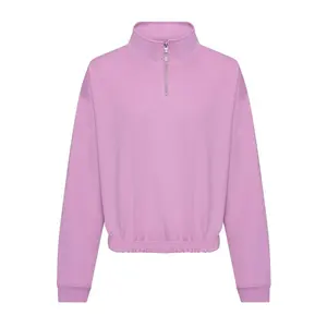 Felpa Corta con Zip per Donna, Merchandise Personalizzato - Product Image 3