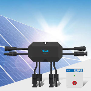 SGFS-PM RSD PV perangkat Shutdown Cepat modul mematikan panel surya pengaman DC tingkat modul tipe PLC - Product Image 1