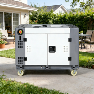 Geradores Silenciosos a Diesel 3KW/4KW/5KW; Geradores Pequenos; Portáteis, Motor Personalizável - Product Image 5