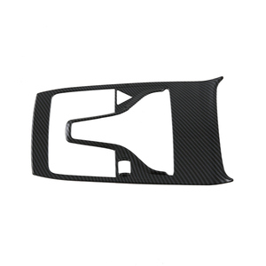 WZXD 2023 2024 Car Interior Trim Decorative Accessories Carbon Fiber Dash Trim for BYD Song Plus - Product Image 6