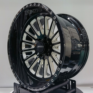 Letter engr 24x14 high polish Forged <b>Wheels</b> for Pickup Customization Single <b>Wheel</b> Forged aluminum alloy 6061-t6 JTX - Product Image 3