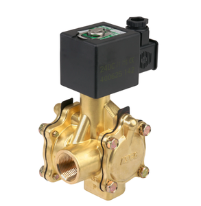 Válvula Solenoide Serie 316 de Latón y Acero Inoxidable para Control Neumático e Hidráulico de Agua, Aceite y Gas - Product Image 2