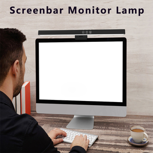 Lampe de lecture LED USB à température de couleur réglable, rétroéclairage RGB, gradation tactile, lampe de bureau pour ordinateur, lampe de bureau à domicile - Product Image 4