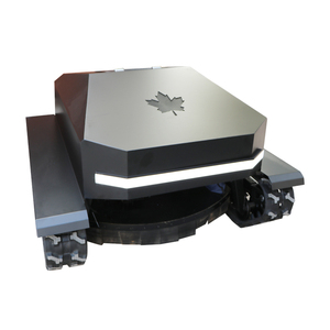 Rubber <b>Tracks</b> Lawn <b>Mower</b> <b>Remote</b> <b>Control</b> Lawn <b>Mower</b> Machine Petrol Lawn <b>Mower</b> - Product Image 2