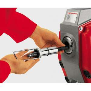 ROTHENBERGER - 72689 R750 230V Machine de nettoyage de tuyaux avec tuyau-EAN 4004625726891 RINÇAGE ET NETTOYAGE DE TUYAUX - Product Image 2