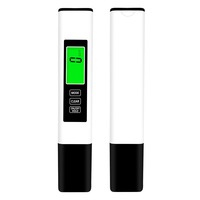 Testeurs EC TDS étanches Stylo de test de qualité de l'eau EC-A1 Stylo de test PH