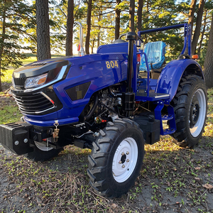Compre <span class=keywords><strong>Tractor</strong></span> de Jardín de la Mejor Calidad con Ruedas para Cortar Césped Nuevo <span class=keywords><strong>Tractor</strong></span> de 120hp con Pala Frontal y Retroexcavadora - Product Image 1