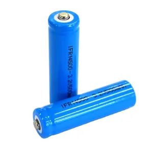 ifr 14500 3.2v lifepo4电池最佳质量600毫安时可充电电池