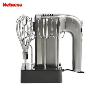Hand Mixer Electric for Whipping and Mixing Cookies Brownies Cakes Food Processor