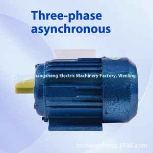Three-Phase Asynchronous 0.55Kw AC Motor Ye3-80M2-4 Pole Mechanical - Product Image 2