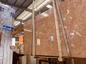 TMZ Đá ODM OEM Màu Cam Đỏ Rosa Trà Đỏ Marmol Trắng Mô Hình Màu Hồng Bàn Ăn Bằng Đá Cẩm Thạch - Product Image 5