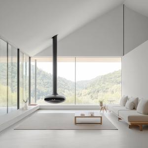 <span class=keywords><strong>Chimenea</strong></span> de <span class=keywords><strong>Bioetanol</strong></span> de Diseño Moderno 2026, <span class=keywords><strong>Chimenea</strong></span> de Etanol Ecológica de Fuego Real, Montada en el <span class=keywords><strong>Techo</strong></span>, Decoración para el Hogar o Villa - Product Image 6