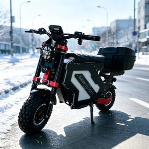 Envío Directo desde EE. UU., Scooter Eléctrico Potente Molo 5 de 72v 10000w, Batería Extraíble de 50AH, Arranque con Tarjeta NFC, Scooter para Adultos - Product Image 1