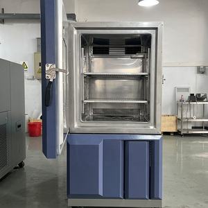 Ruang kelembapan panas iklim lingkungan laboratorium ZC-TH150 Zhicheng dapat diprogram kualitas tinggi-20 ~ + 150 - Product Image 3