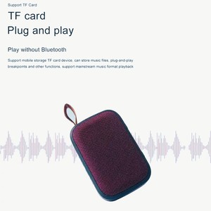 2023 mới tùy biến không dây bluetooth loa âm thanh với USB sạc cho ô tô sử dụng - Product Image 6