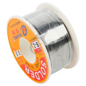 XX-225  1X 63/37 Alambre de Soldadura de Estaño y Plomo de 0.03 Pulgadas, Rollo de 14 m de Longitud, para Electrónica - Product Image 5