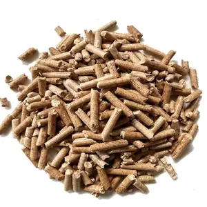 Prodotto di qualità eco-friendly Pellet di legno combustibile Pellet per stufe, forni per Pizza, bruciatori a Pellet ad alto rendimento