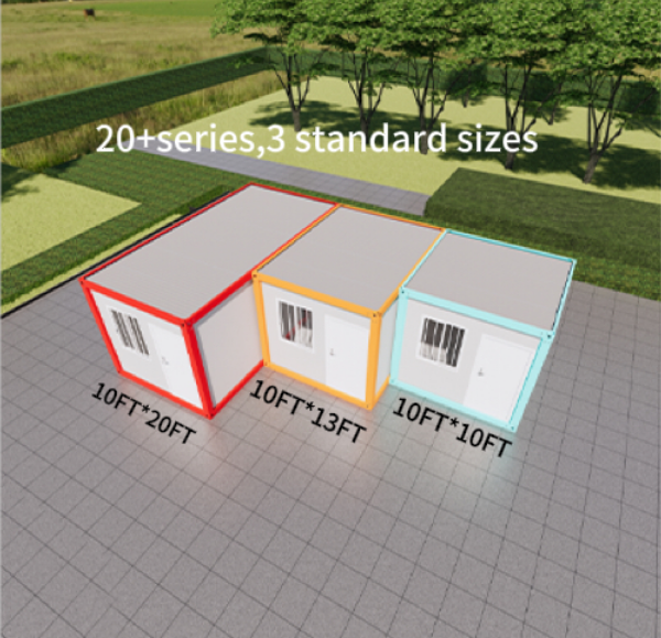 Moduler Storage Containers Innovative Solutions for Modern Living with Durable prefabricada ...