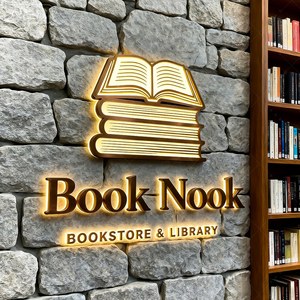 Thanh lịch Backlit kênh chữ với cao cấp vàng kết thúc cho sang trọng cửa hàng bán lẻ và xây dựng thương hiệu tường trang trí nội thất - Product Image 4