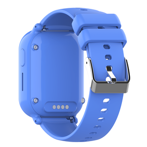 2025 impermeable magnético NFC goma nuevo reloj inteligente para niños rastreador GPS videollamadas cronógrafo despertador IP67 - Product Image 6