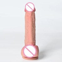 Venta al por mayor Mujeres Juguetes Sexuales Big Dildo Juguetes Sexuales Pene Artificial Adultos Juguetes Sexuales Silicona Cock Sextoy Masturbación Dick