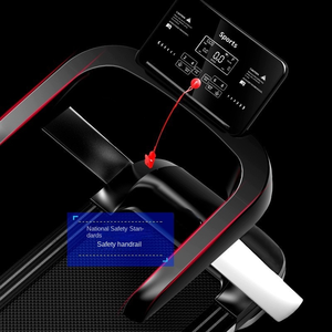 Cinta de correr inteligente plegable A6 eléctrica personalizada para el hogar-Inclinación automática-Seguimiento de calorías inalámbrico-LED/H - Product Image 2