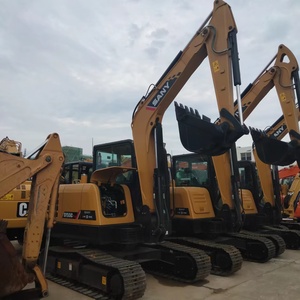 Sany รถตักตีนตะขาบ SY55C ไฮดรอลิก2022รุ่นสำหรับปั๊มเครื่องยนต์ Isuzu - Product Image 4