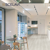 Revêtement de sol de luxe en vinyle PVC Spc Revêtement de sol en vinyle Vente en gros Pisos Laminados Pvc pour plancher d'ascenseur