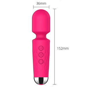 Venta al por mayor de fábrica, vibrador AV para mujeres, palo de masaje eléctrico de cuerpo completo, vibrador de masturbación femenina - Product Image 5