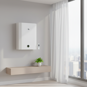 Sistema de Ventilación con Recuperación de Calor y Intercambiador de Entalpí<span class=keywords><strong>a</strong></span>, Ahorro de Energí<span class=keywords><strong>a</strong></span>, <span class=keywords><strong>Diseño</strong></span> Gráfico, Flujo de Aire de 180m3/h, Bajo Nivel de Ruido 16-22dB - Product Image 6