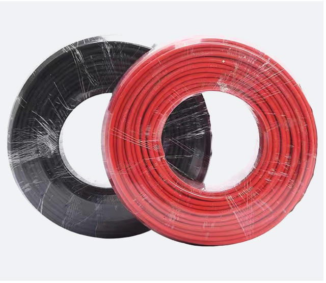 Pv Solar Cable Copper Xlpe Xlpo Insulation Dc Pv Solar Wire Cable  Solar Extension Cable