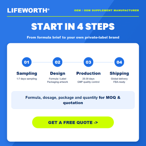 Bebida de <span class=keywords><strong>Vitamina</strong></span> C Liposomal LIFEWORTH, Fórmula Personalizada, Fabricación por Contrato, GMP, HACCP, FSSC, ISO, HALAL, Jarabe, OEM, ODM - Product Image 6