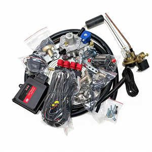 Kit de conversion essence-gaz GPL/GNC <span class=keywords><strong>MP48</strong></span>+AT09 pour voiture, injection séquentielle, 4 cylindres avec accessoires de montage sur tableau de bord - Product Image 3