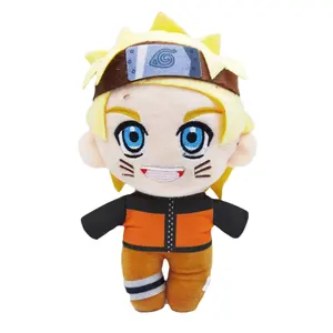 Wholesale High Quality Anime Narutos Plush Toy Kakashi Sasuke Plush Toy Grab Doll For Kids Gift