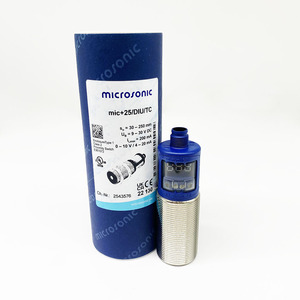 Sensore a Ultrasuoni Originale Nuovo di Zecca Mic+25/<span class=keywords><strong>DIU</strong></span>/TC - Product Image 6